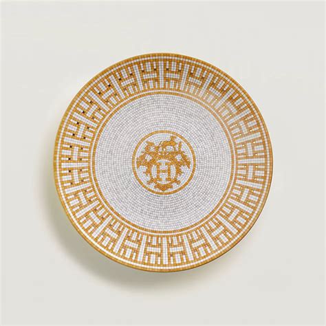 hermes serving platter|Hermes plate price.